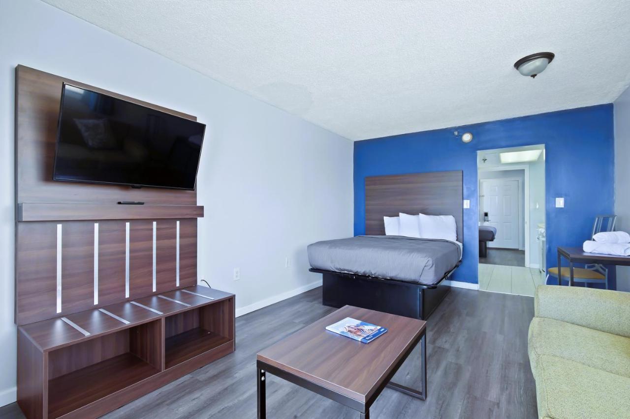 South Seas Ocean Front Otel Myrtle Beach Dış mekan fotoğraf
