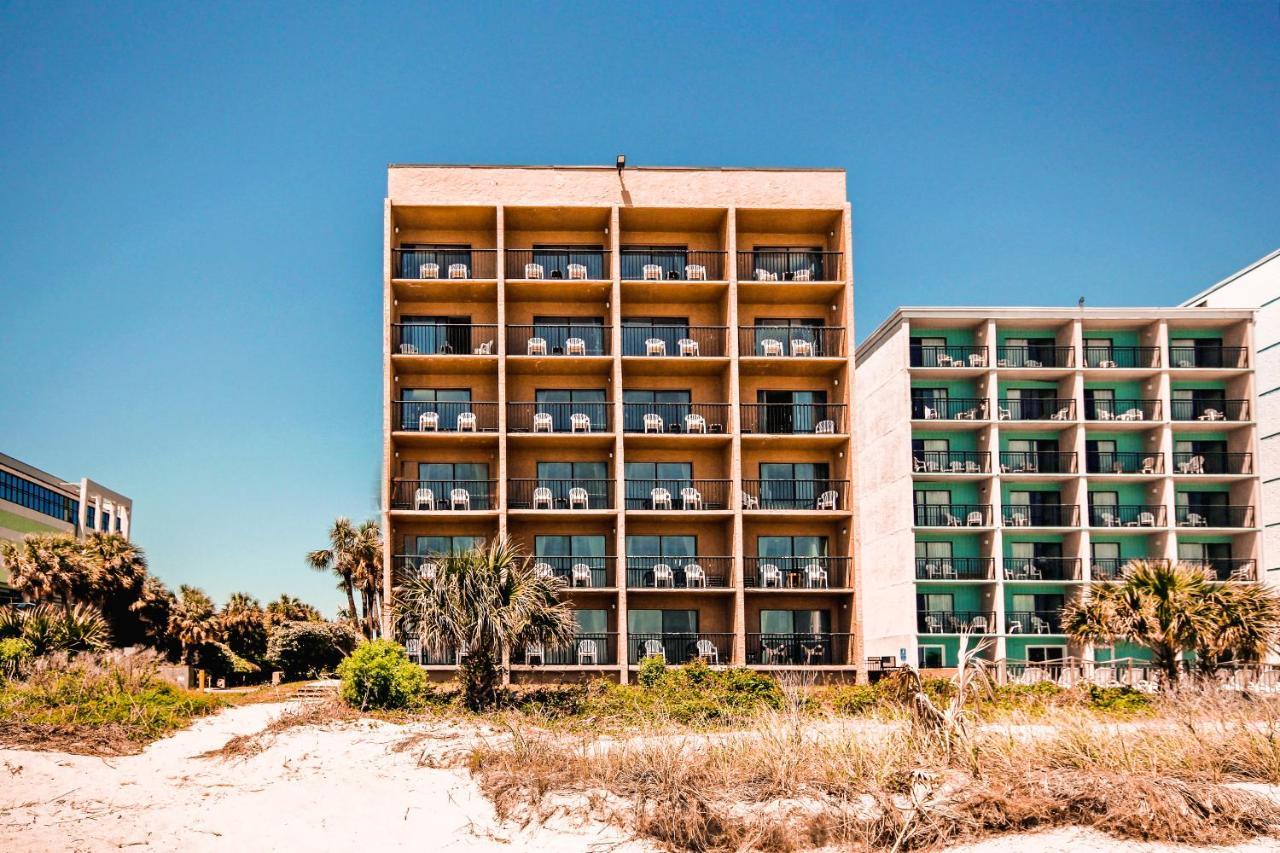 South Seas Ocean Front Otel Myrtle Beach Dış mekan fotoğraf